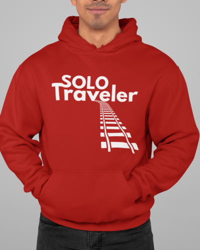 Solo Traveler... Unisex Hoodie