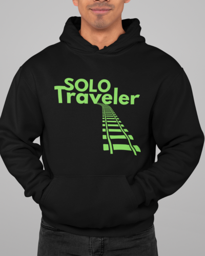 Solo Traveler... Unisex Hoodie