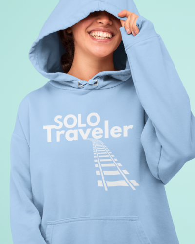 Solo Traveler... Unisex Hoodie