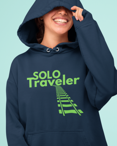Solo Traveler... Unisex Hoodie