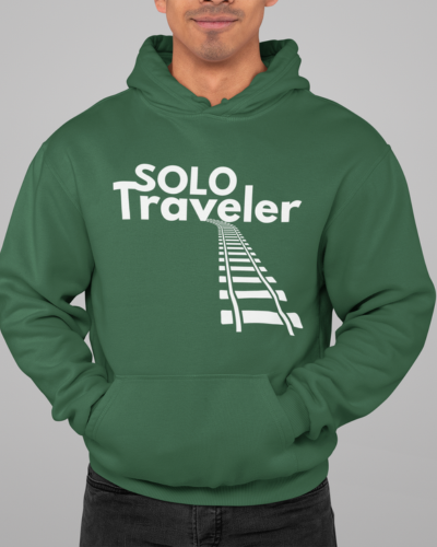 Solo Traveler... Unisex Hoodie