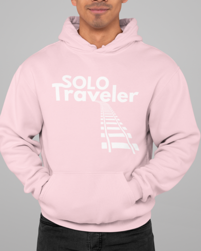 Solo Traveler... Unisex Hoodie