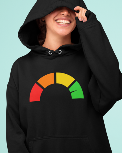 Speedometer Unisex Hoodie
