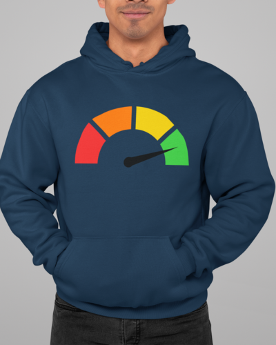 Speedometer Unisex Hoodie