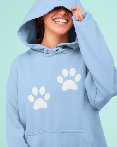Tiger Paw Unisex Hoodie
