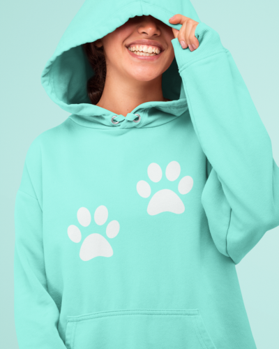 Tiger Paw Unisex Hoodie