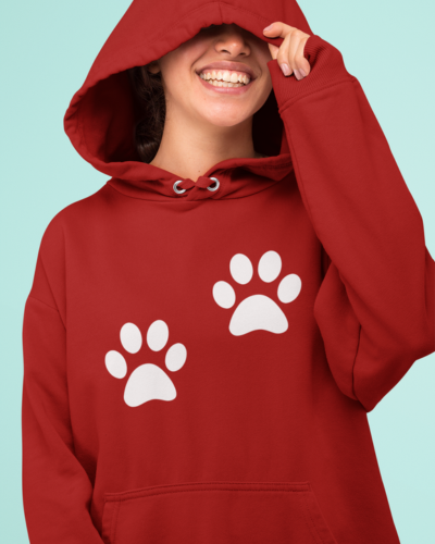 Tiger Paw Unisex Hoodie