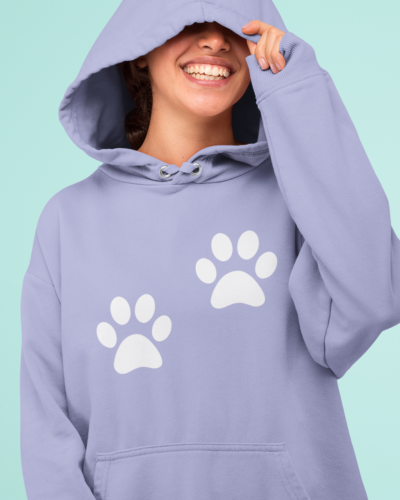 Tiger Paw Unisex Hoodie