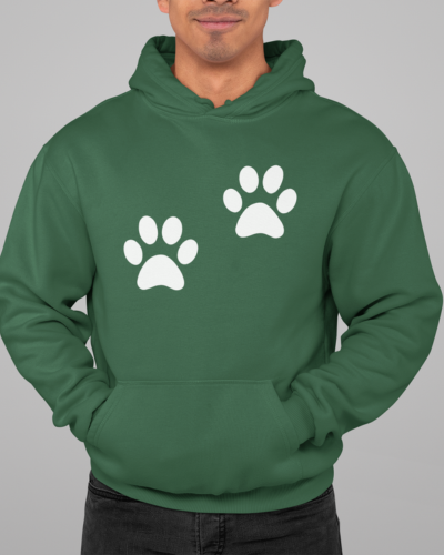 Tiger Paw Unisex Hoodie