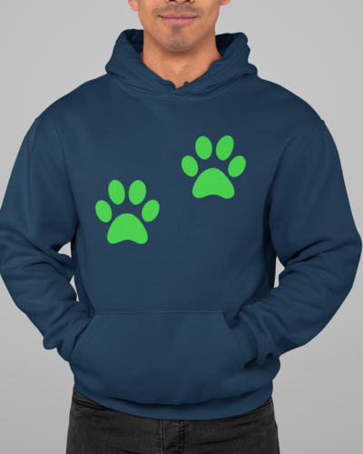 Tiger Paw Unisex Hoodie