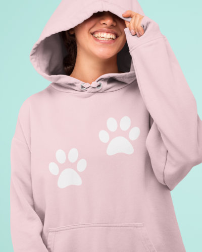 Tiger Paw Unisex Hoodie