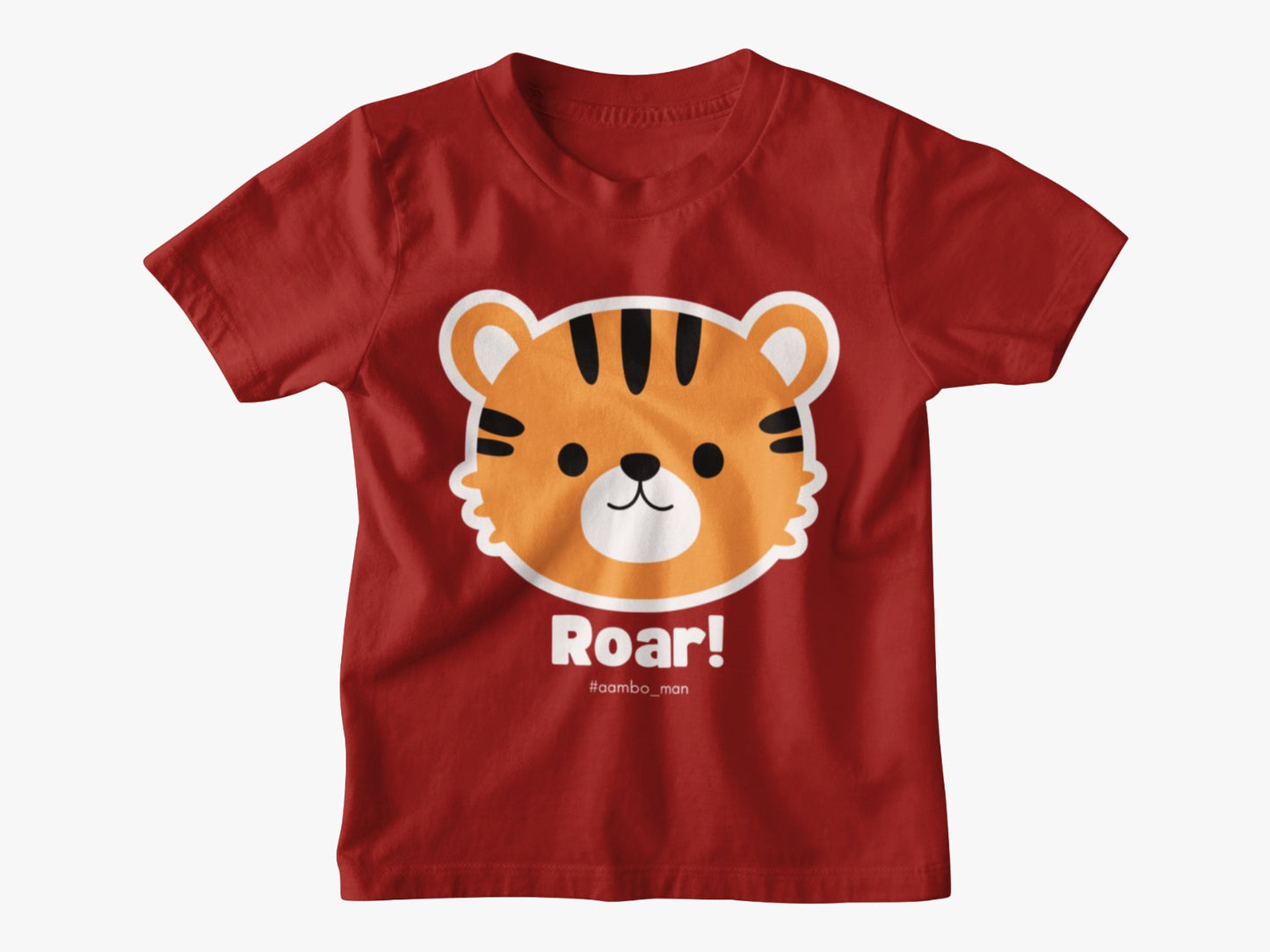 Roar - Tiger Kids T-Shirt
