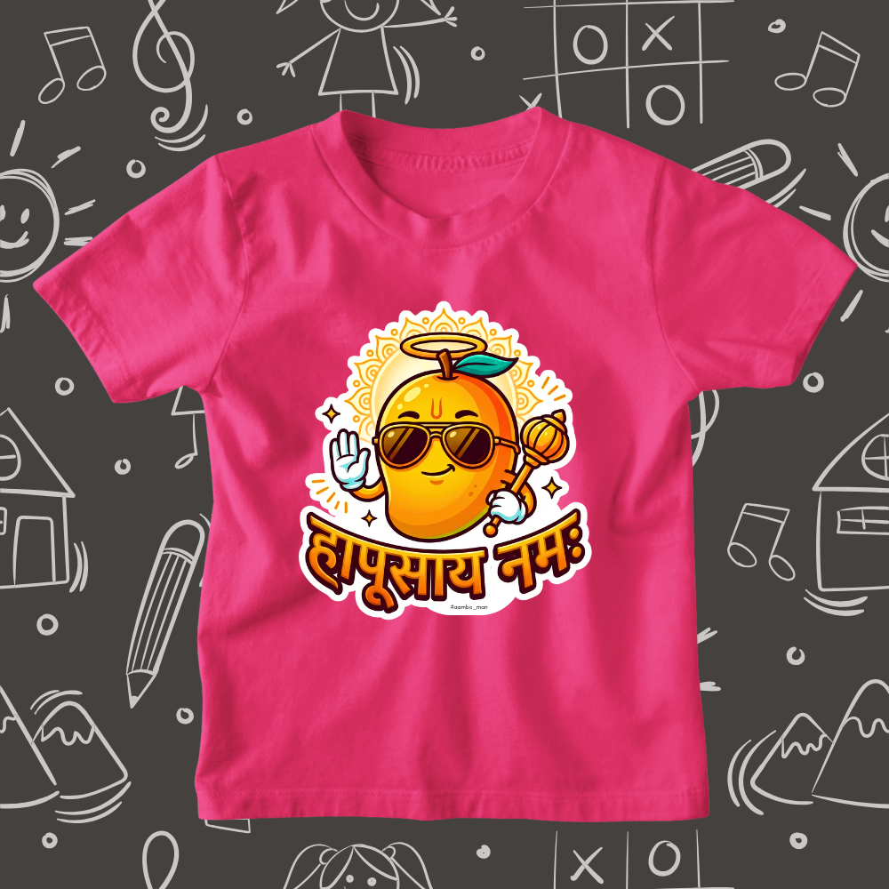 Hapusaay Namah – Kids Marathi T-Shirt