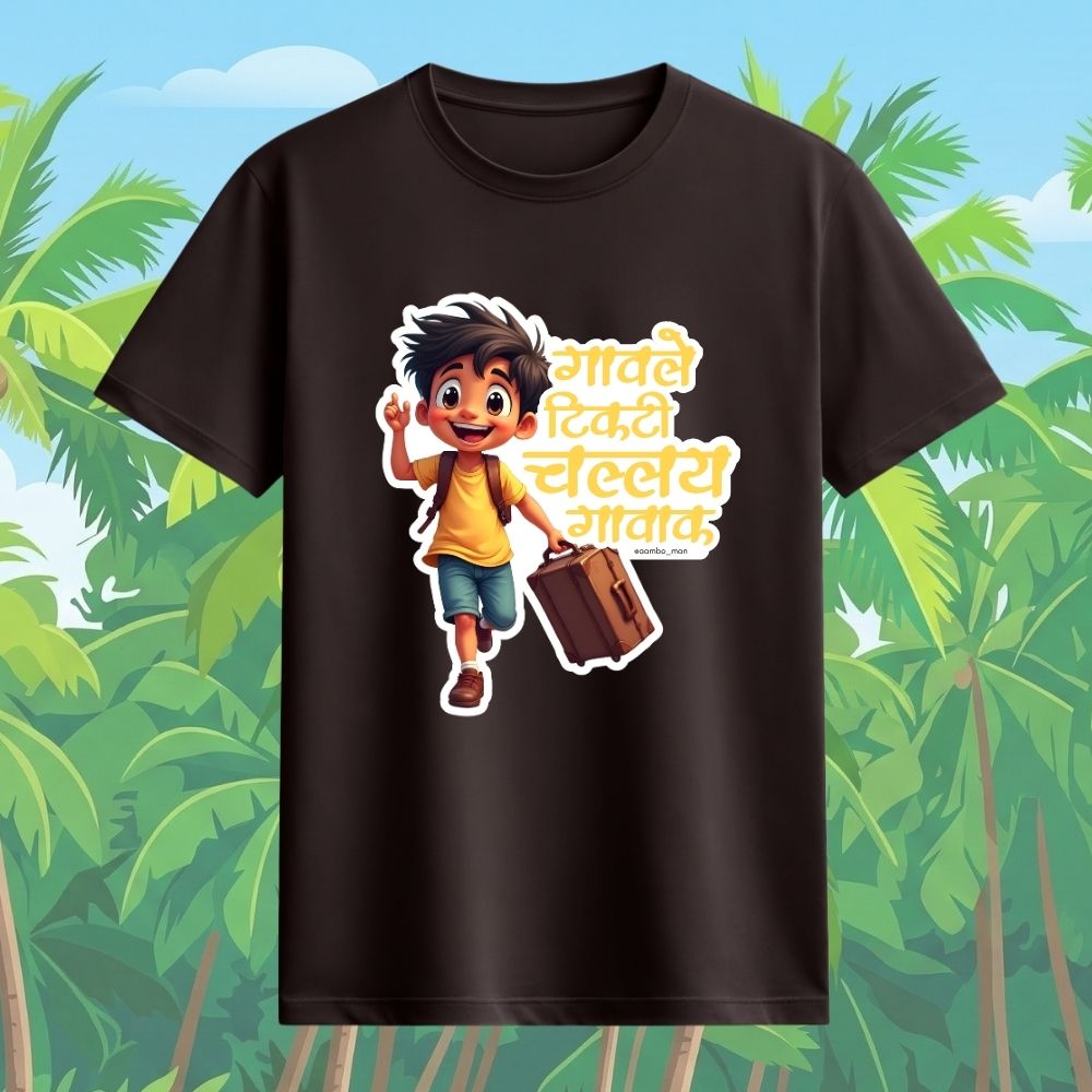 Gavle Tikti Challay Gavak - Adult Tshirt