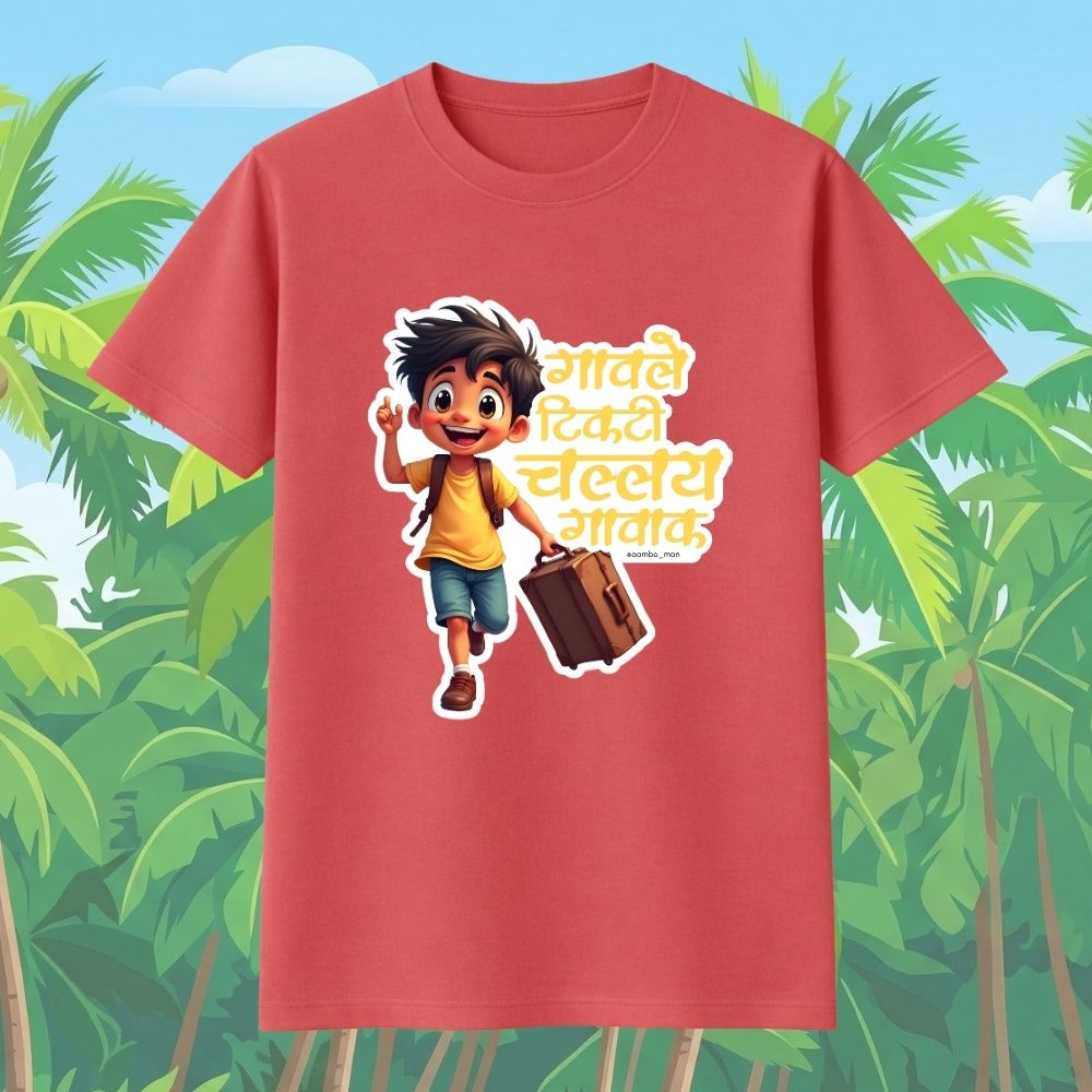 Gavle Tikti Challay Gavak - Adult Tshirt