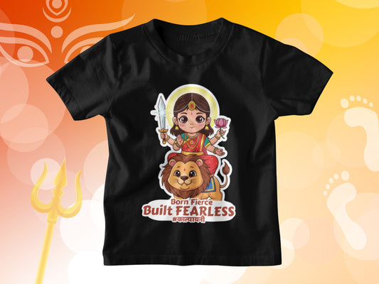 Devi Katyayani – Kids Navratri T-shirt