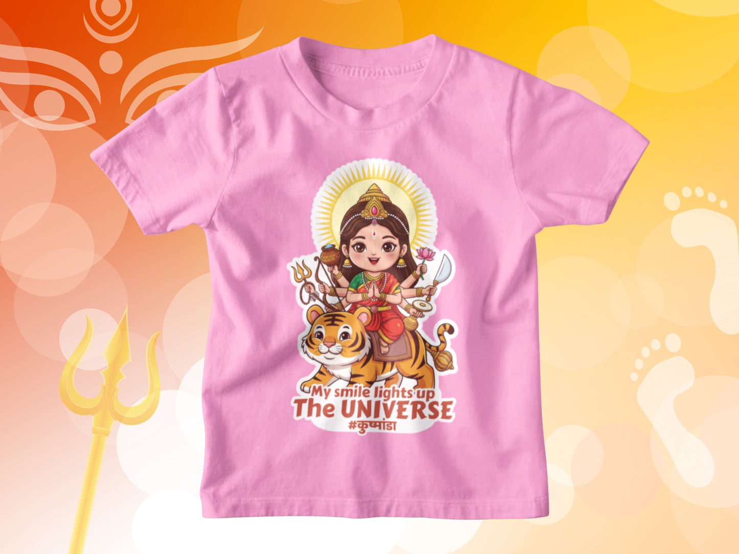Devi Kushmanda – Kids Navratri T-shirt
