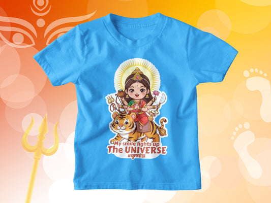 Devi Kushmanda – Kids Navratri T-shirt