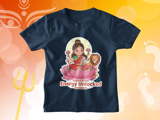 Devi Skandamata – Kids Navratri T-shirt