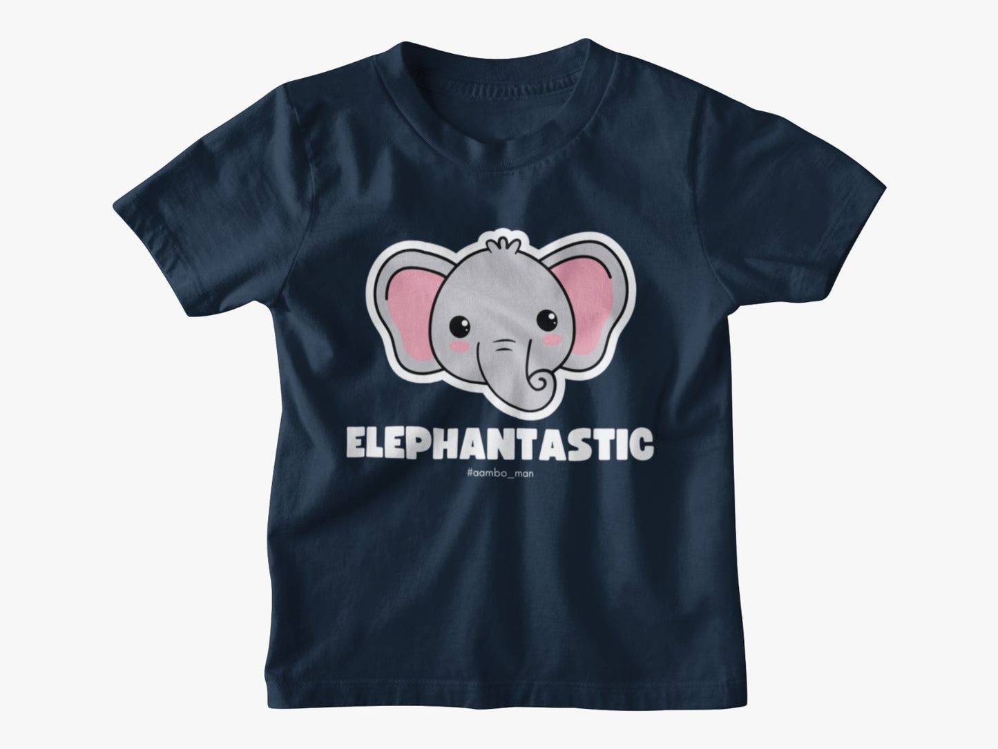 Elephantastic - Elephant Kids T-Shirt