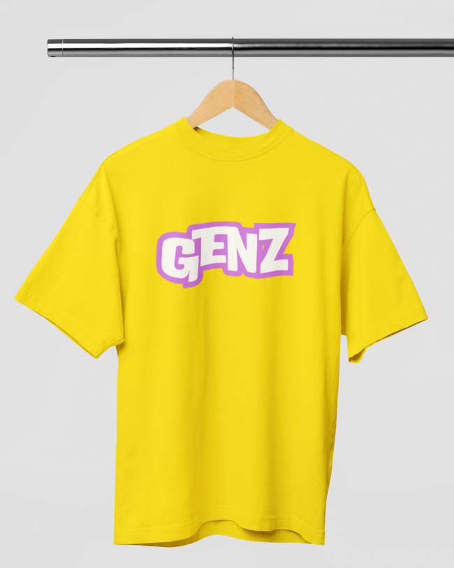 GenZ Over-sized Tshirt