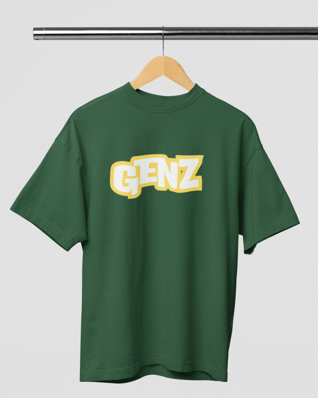 GenZ Over-sized Tshirt