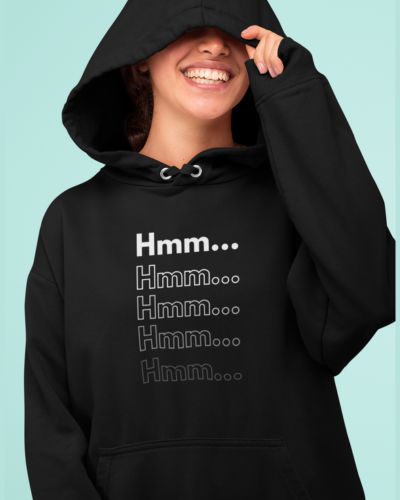 Hmm... Unisex Hoodie