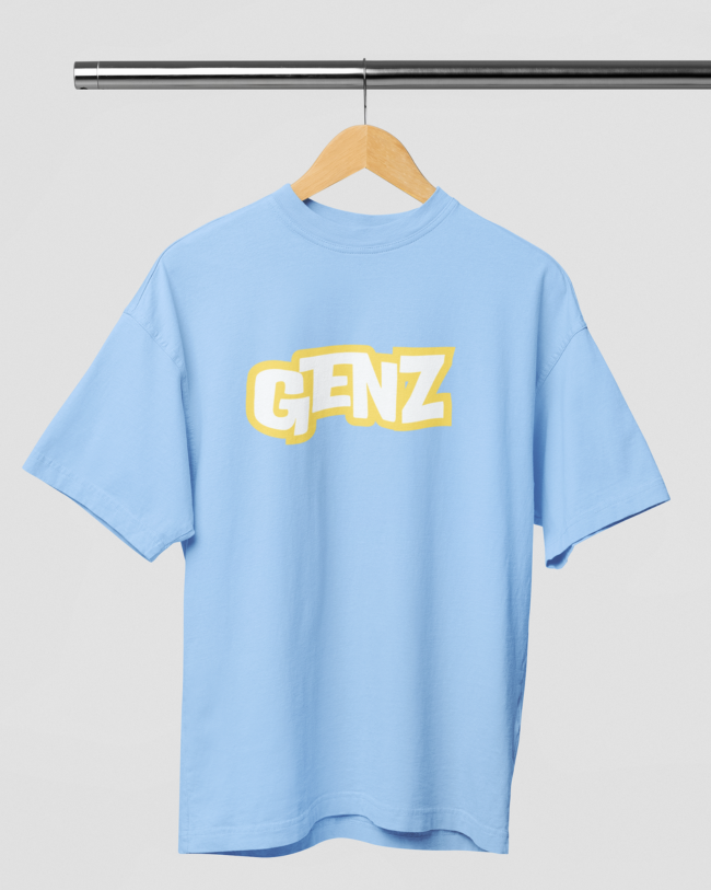 GenZ Over-sized Tshirt