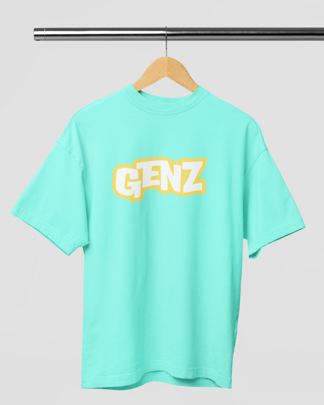 GenZ Over-sized Tshirt