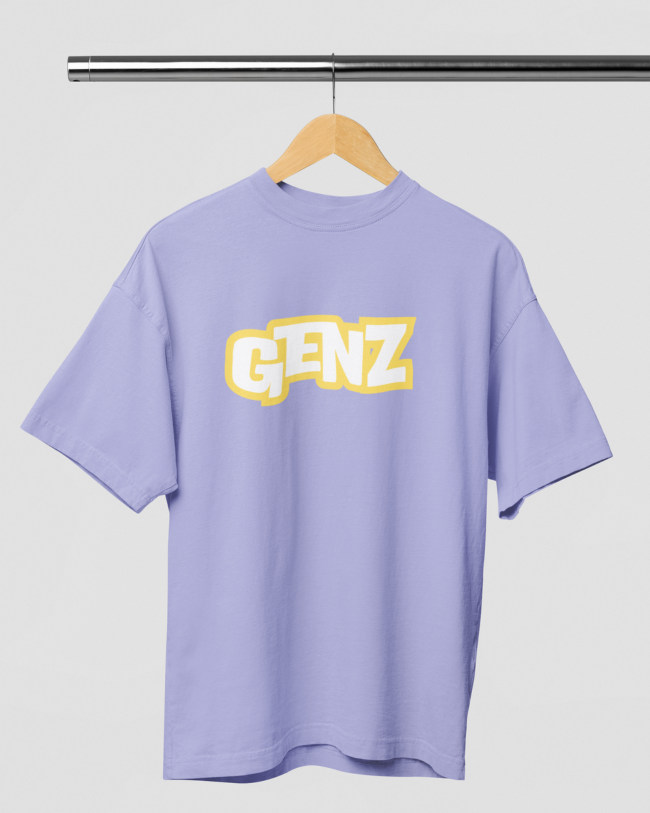 GenZ Over-sized Tshirt