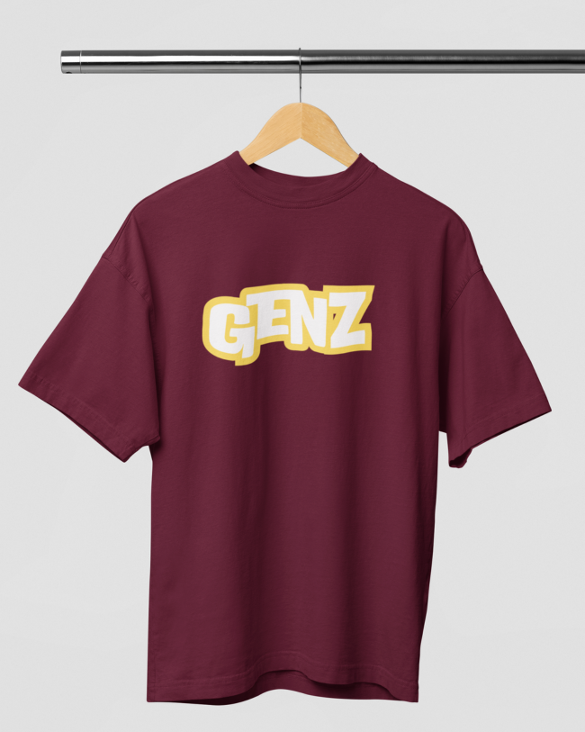 GenZ Over-sized Tshirt