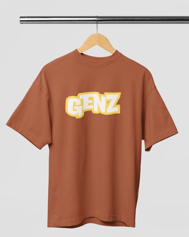 GenZ Over-sized Tshirt