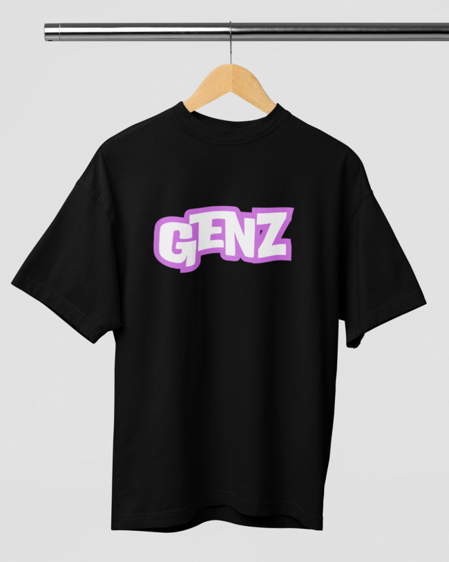 GenZ Over-sized Tshirt