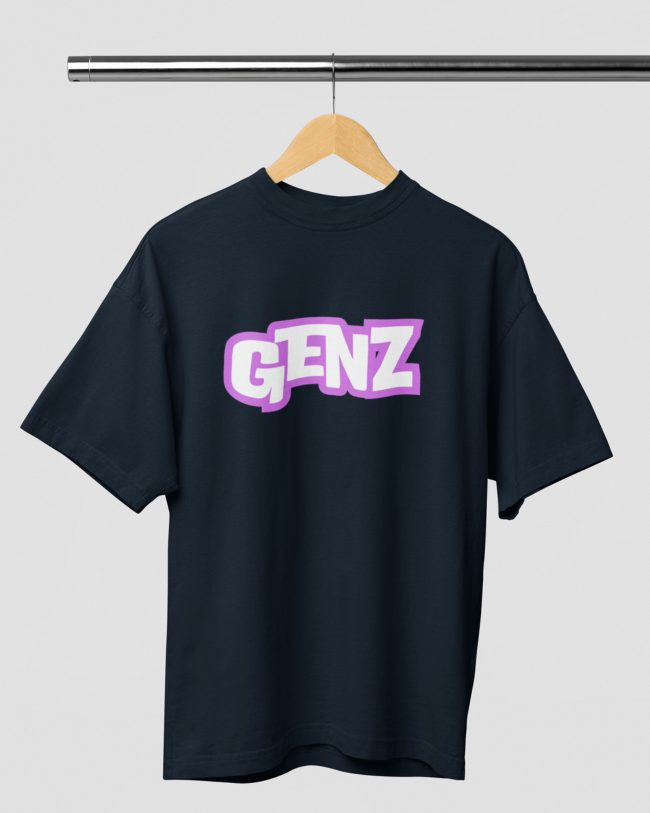 GenZ Over-sized Tshirt