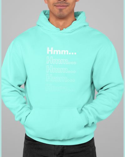 Hmm... Unisex Hoodie