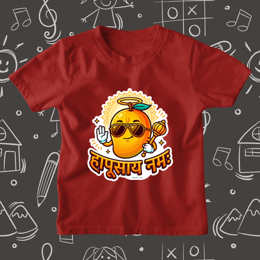 Hapusaay Namah – Kids Marathi T-Shirt
