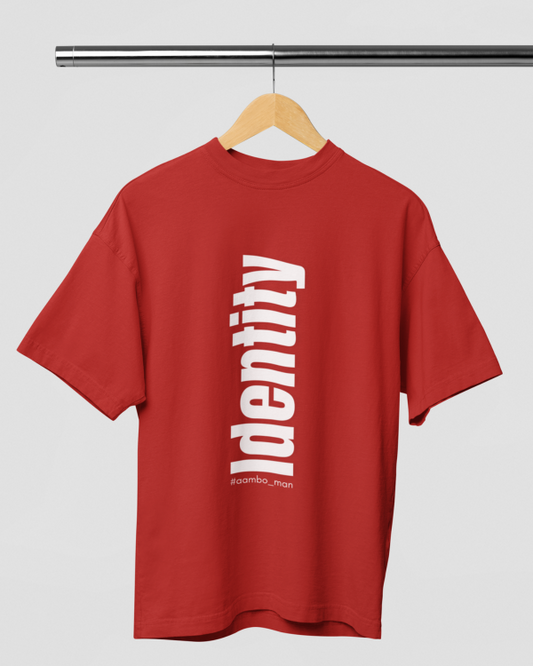Identity Over-sized Tshirt