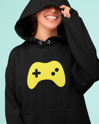 Joystick Unisex Hoodie