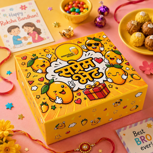 Kids Rakshabandhan Hamper for - Brother - Saprem Bhet