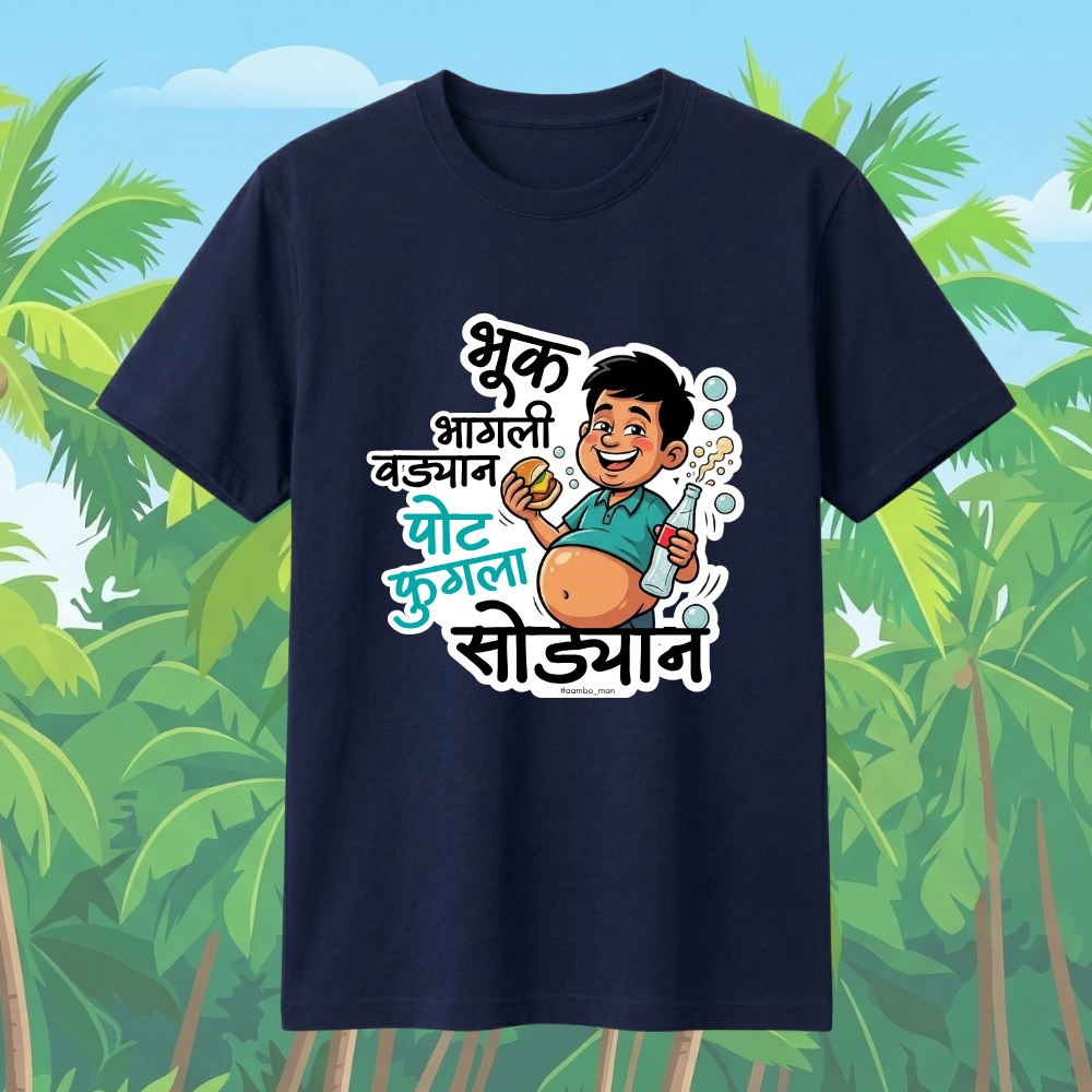 Bhook Bhaagli Vadyan Poat Fugla Sodyan