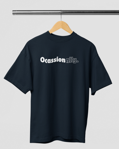 Occasionally Over-sized Tshirt