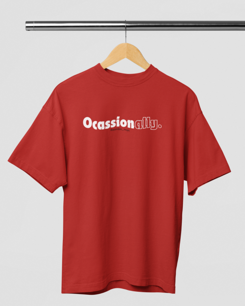 Occasionally Over-sized Tshirt