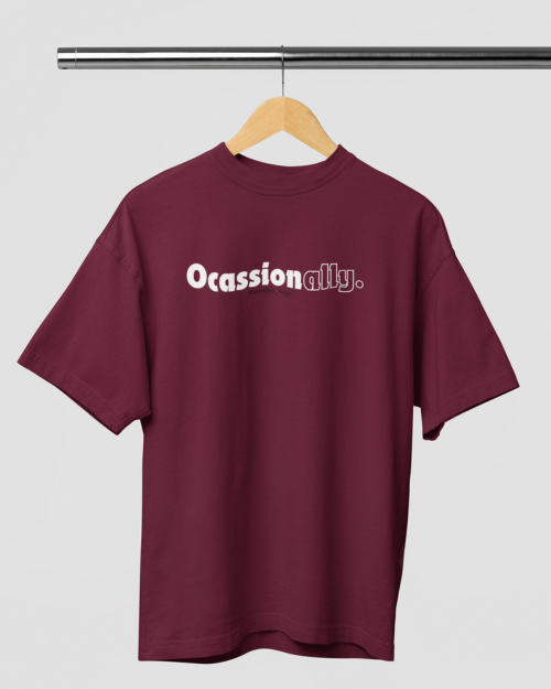 Occasionally Over-sized Tshirt