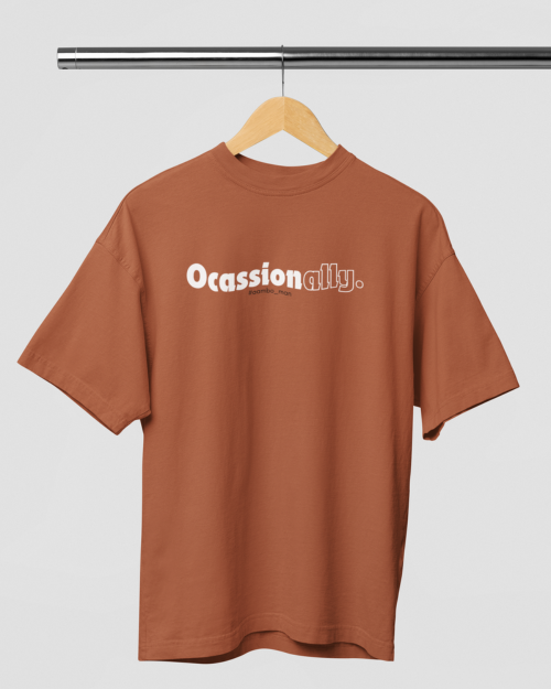 Occasionally Over-sized Tshirt