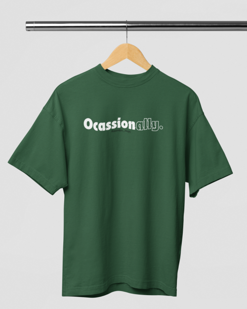 Occasionally Over-sized Tshirt
