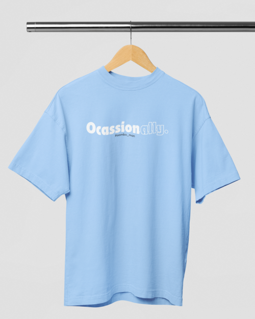 Occasionally Over-sized Tshirt
