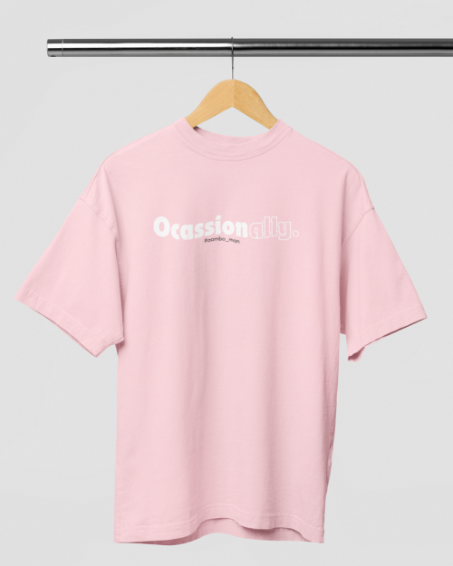 Occasionally Over-sized Tshirt