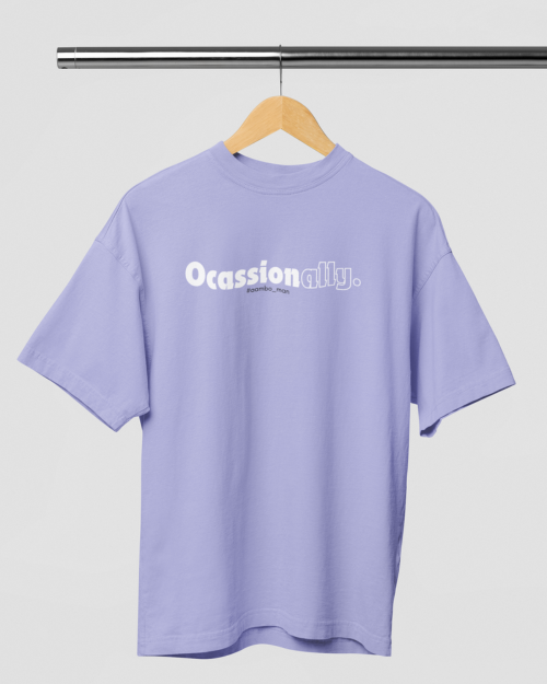 Occasionally Over-sized Tshirt