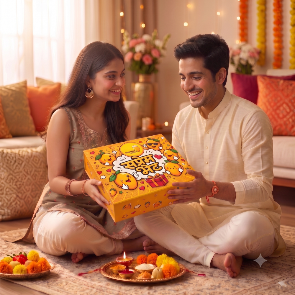 Rakshabandhan Hamper for Brother - Saprem Bhet