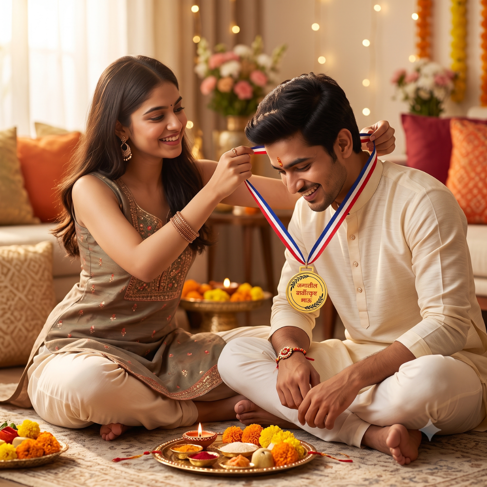 Rakshabandhan Hamper for Brother - Saprem Bhet